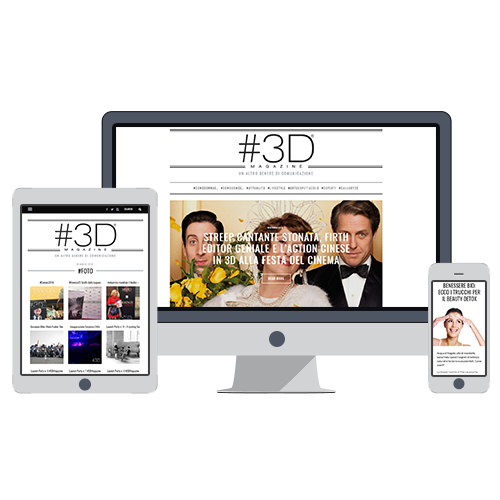 Realizzazione sito web 3dMagazine